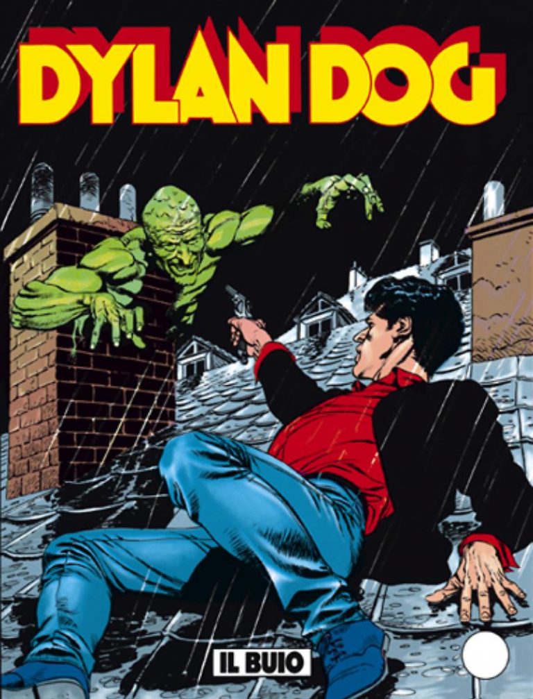 Il Buio – Dylan Dog 34