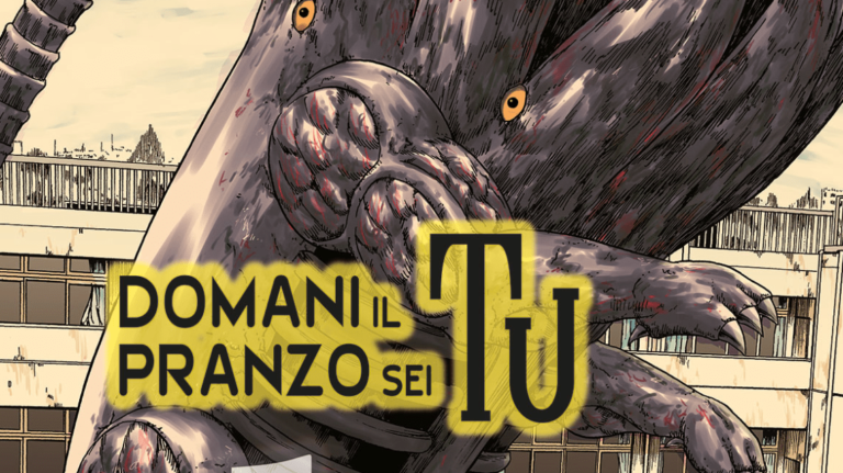 DOMANI IL PRANZO SEI TU