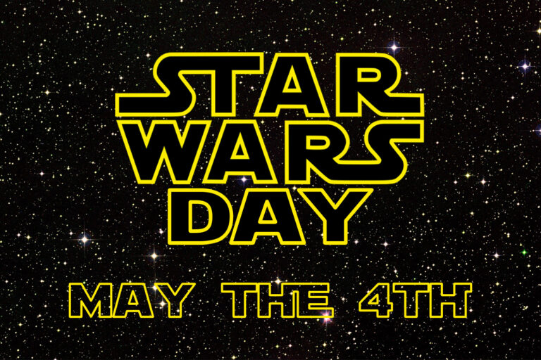 May the Fourth be with you – Buon 4 Maggio a tutti