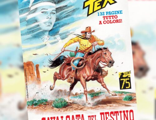Tex 755 – La cavalcata del destino