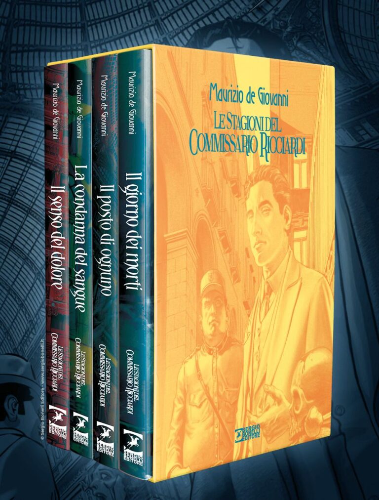 SERGIO BONELLI EDITORE PRESENTA UN ANNO CON IL COMMISSARIO RICCIARDI