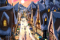 Harry Potter: un Natale magico tra i negozi del villaggio di Hogsmade