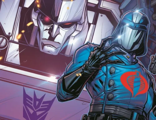 Cobra Commander: arrivano i villain nell’Energon Universe