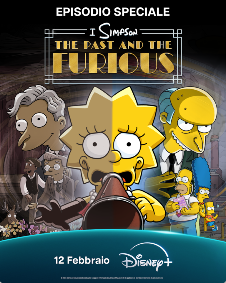 I SIMPSON – THE PAST AND THE FURIOUS
