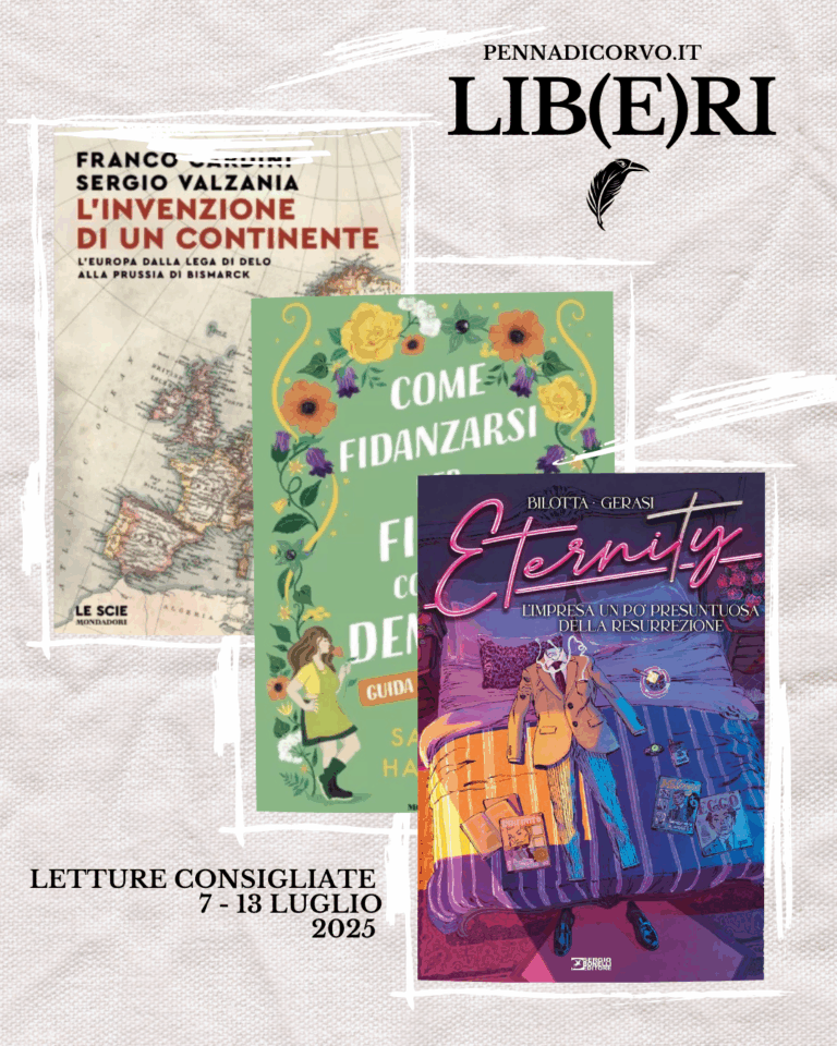 Lib(e)ri – I nostri consigli di lettura 7–13 luglio 2025