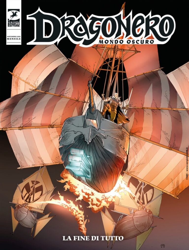 Dragonero Mondo Oscuro 37