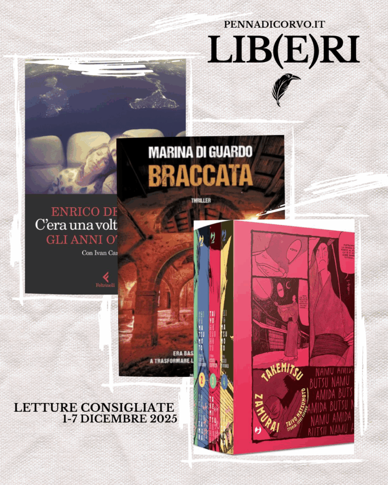Lib(e)ri – I nostri consigli di lettura 1–7 dicembre 2025