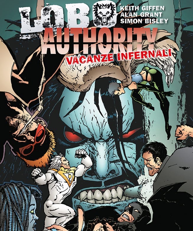 Lobo/Authority: Vacanze Infernali – Irriverente e fuori di testa