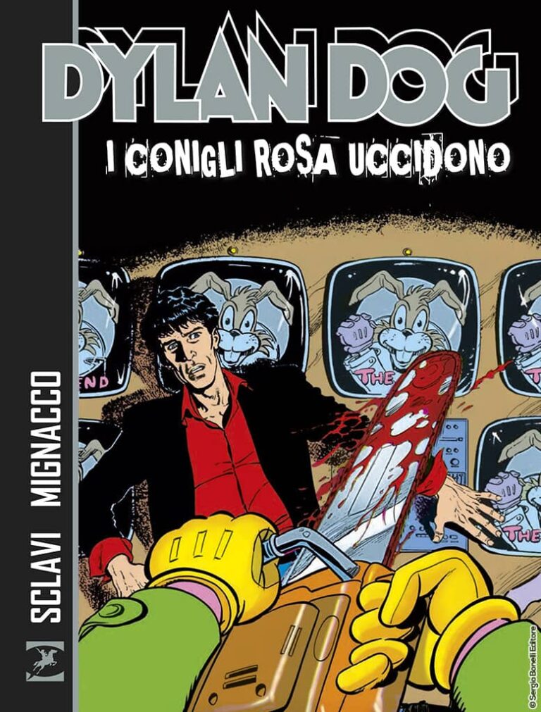 SBE presenta “Dylan Dog. I conigli rosa uccidono”