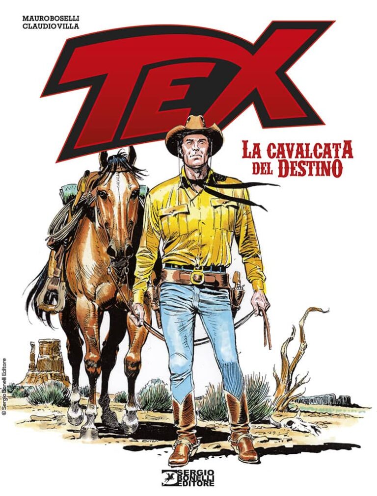 SBE presenta “Tex. La cavalcata del destino.”