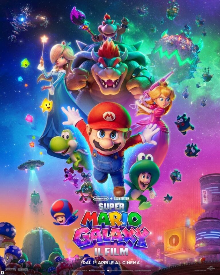 Super Mario Galaxy – Il film
