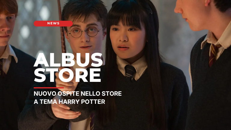 Un nuovo magico evento arriva a dicembre all’Albus Harry Potter Store: ospite speciale Katie Leung