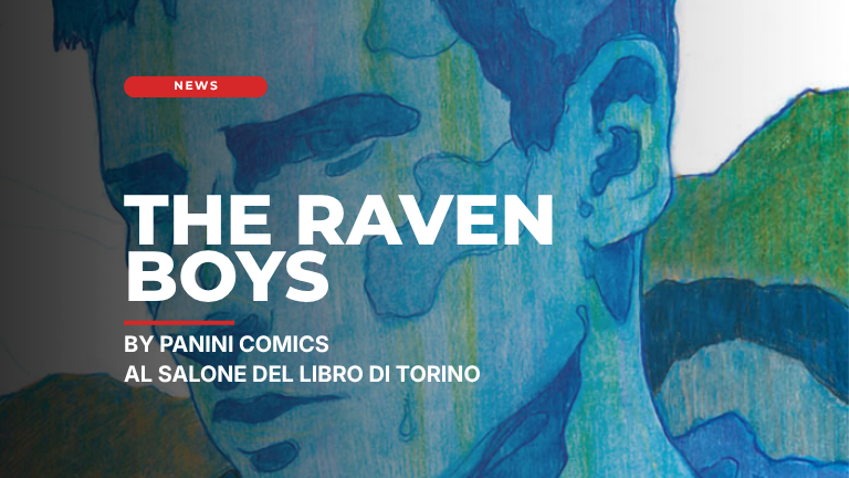 Arriva in versione graphic novel “The Raven Boys”