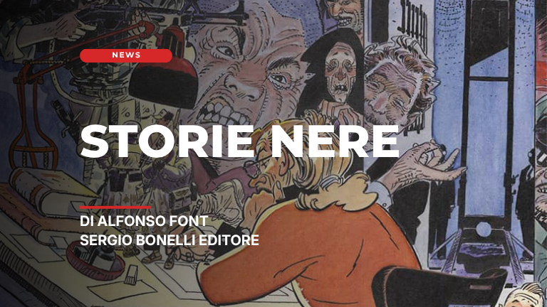 SBE presenta “Storie Nere” di Alfonso Font