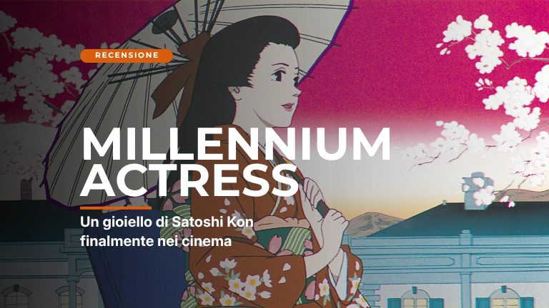 Millennium Actress: un gioiello di Satoshi Kon finalmente nei cinema