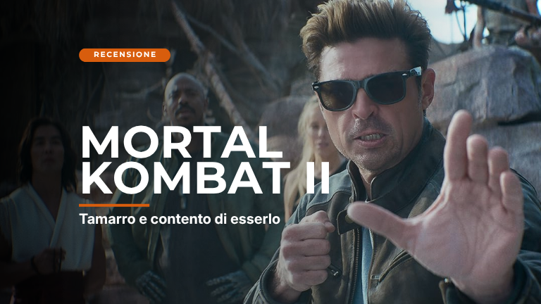Mortal Kombat II: tamarro e contento di esserlo