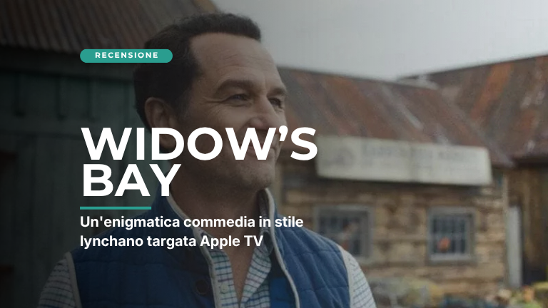 Un’enigmatica commedia in stile lynchano targata Apple TV: benvenuti a Widow’s Bay
