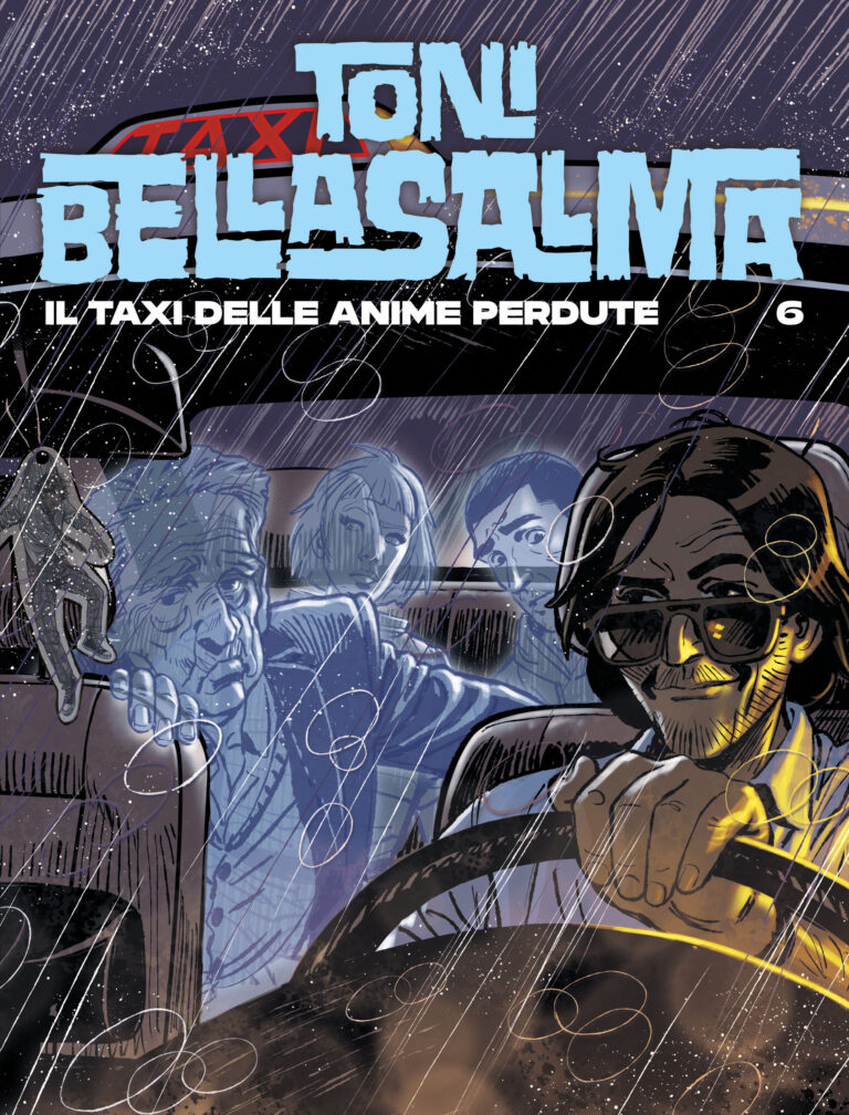 Toni Bellasalma – Il taxi delle anime perdute