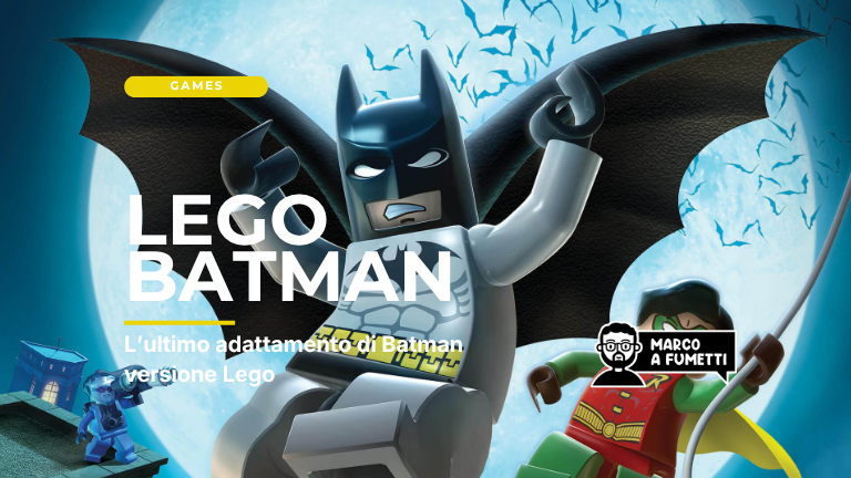 LEGO Batman: L’eredità del Cavaliere Oscuro – Recensione