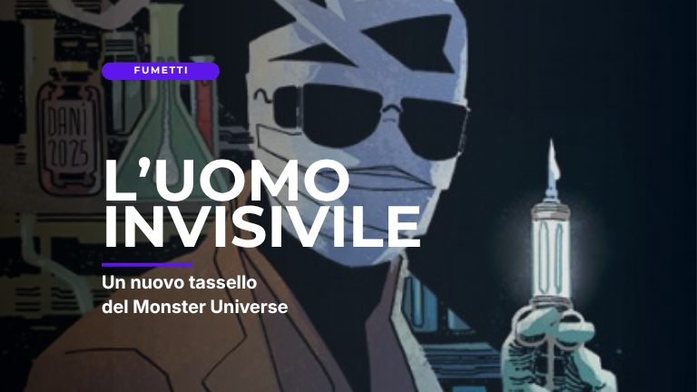 L’uomo invisibile: sprofondare nella follia
