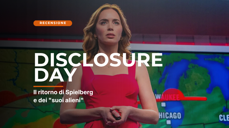 Disclosure Day: il ritorno di Spielberg e dei “suoi alieni”