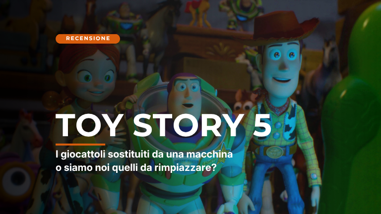 Toy Story 5: i giocattoli sostituiti da una macchina o siamo noi quelli da rimpiazzare?