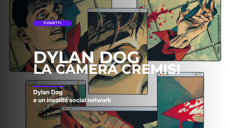Dylan Dog n. 477 – La camera cremisi.