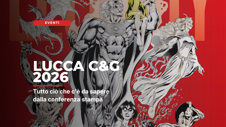 Lucca Comics & Games 2026: 60 Anni di Magia nell’Edizione “Legacy”