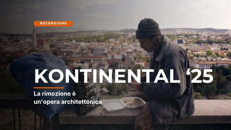 Kontinental ’25: la rimozione è un’opera architettonica