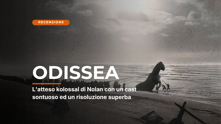 Odissea: l’atteso kolossal di Nolan con un cast sontuoso ed un risoluzione superba