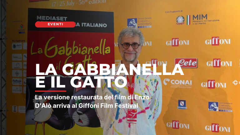 La gabbianella e il gatto non è invecchiato. Siamo invecchiati noi