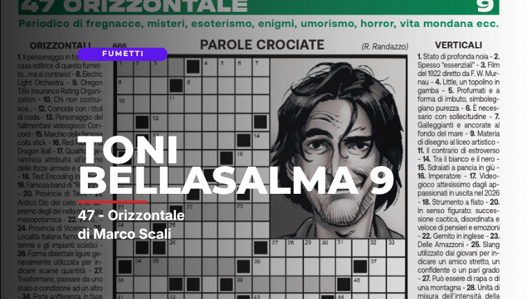 Toni Bellasalma – 47 Orizzontale