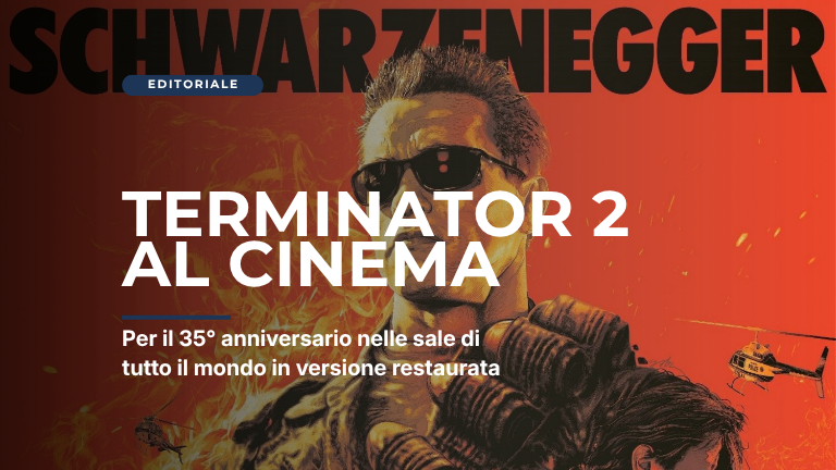 Terminator 2: il ritorno al cinema in 4K per celebrare i 35 anni dalla sua uscita.