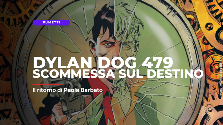 Dylan Dog 479: il futuro ha il volto dell’infanzia