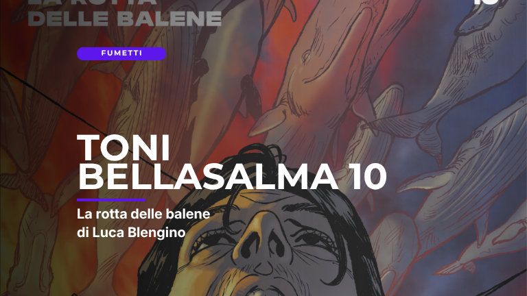 Toni Bellasalma – La rotta delle balene