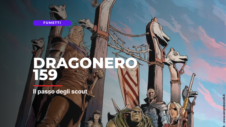 Recensione Dragonero 159