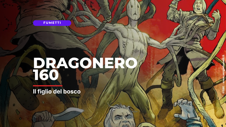 Recensione Dragonero 160