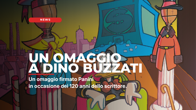 Topolino Magazine omaggia Dino Buzzati